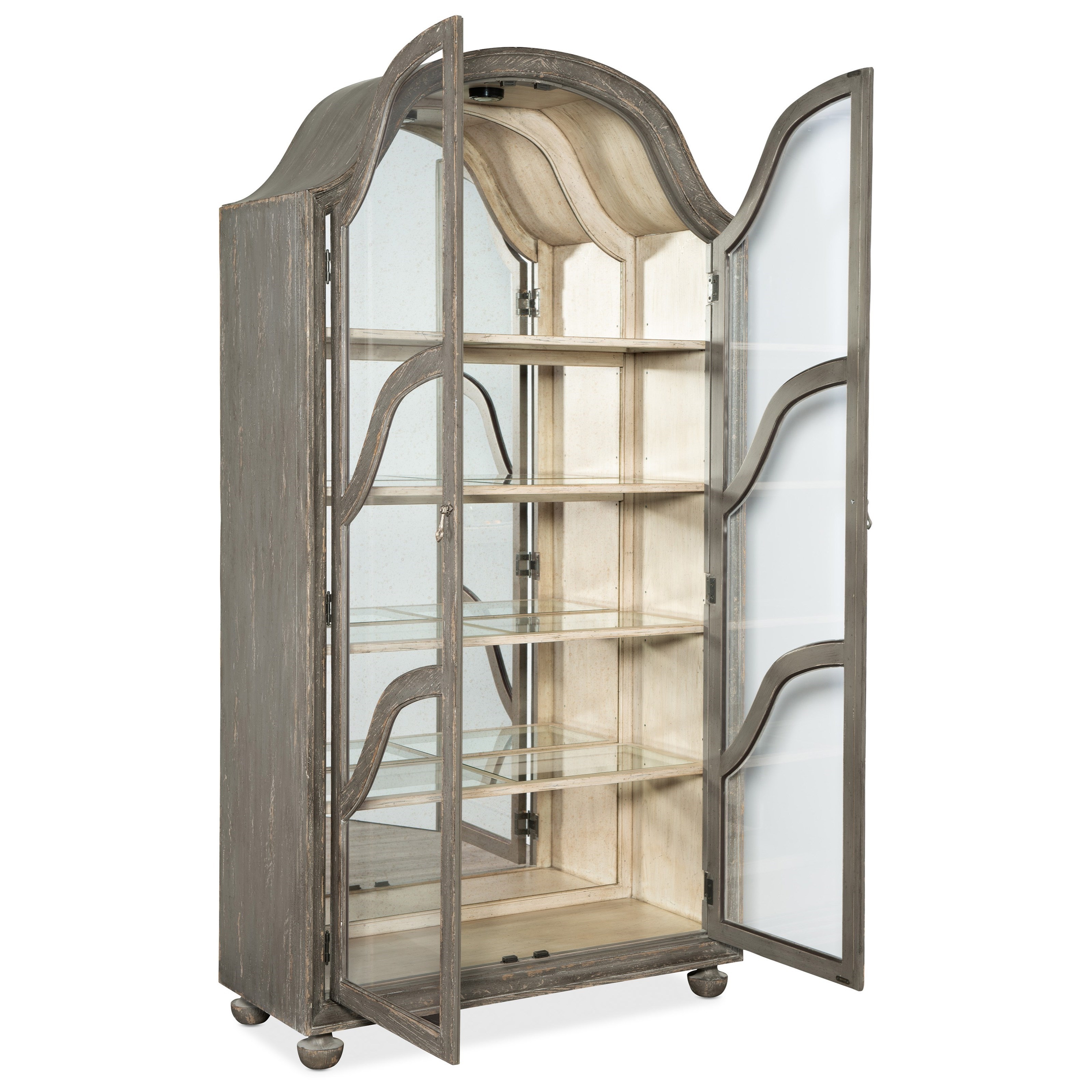 Arched Display Cabinet