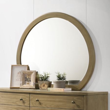 Granada Dresser Mirror Pine