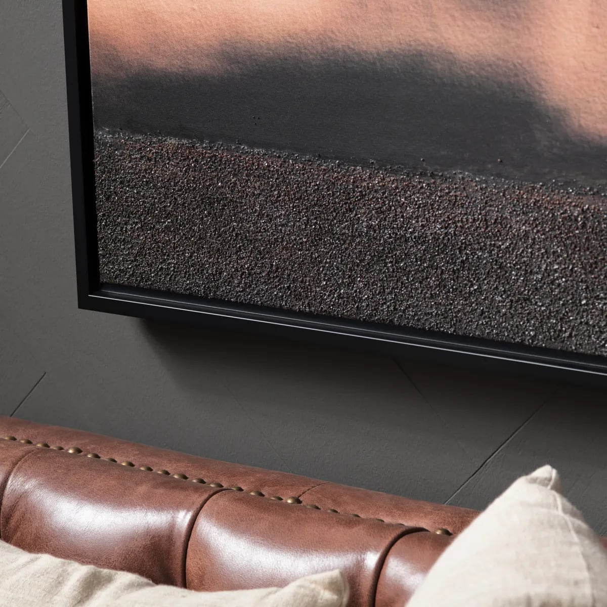 Dutton Framed Canvas Painting