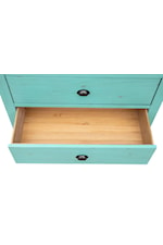 Cottage Creek Furniture Rosalyn Rustic 5-Drawer Chest