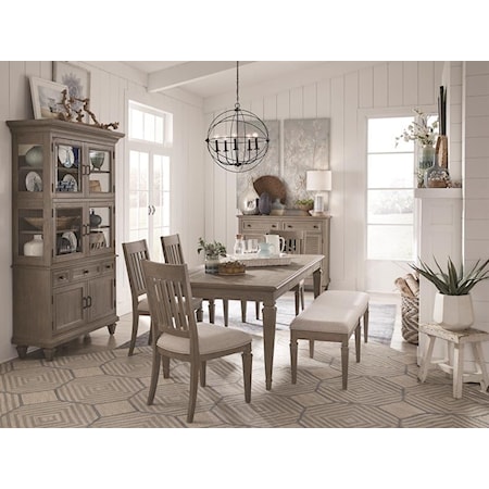 6-Piece Dining Table Set