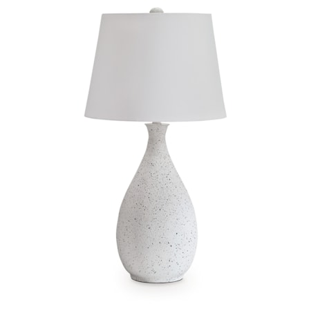 Metal Table Lamp