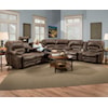 Franklin 500 Legacy Manual Reclining Sectional Sofa