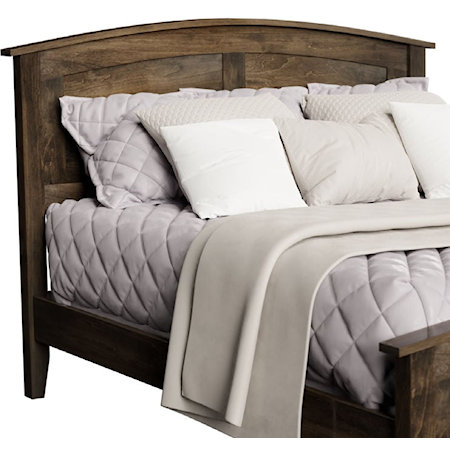 Queen Arched Panel Headboard