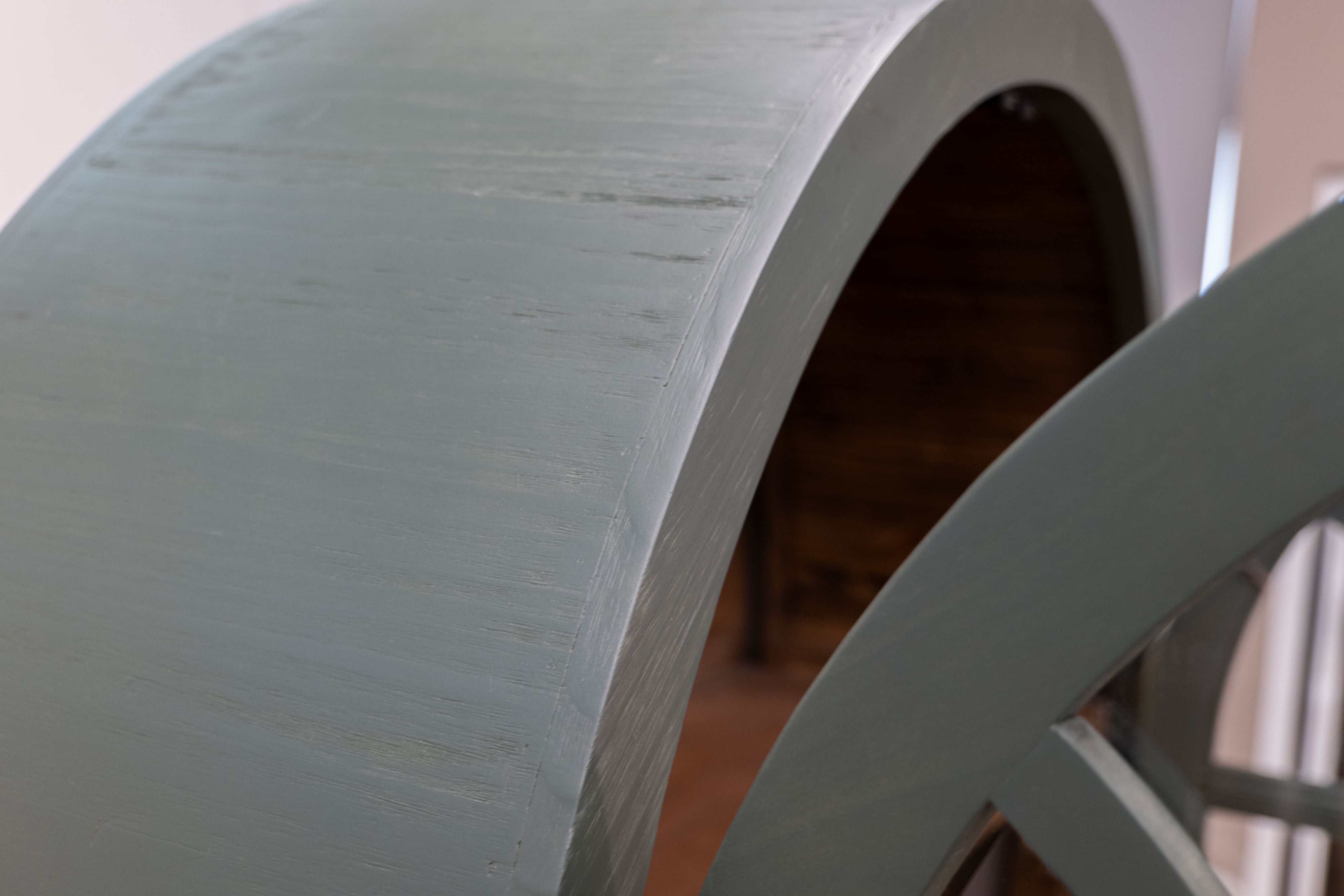 International Furniture Direct Obsidian 2-Door Cabinet