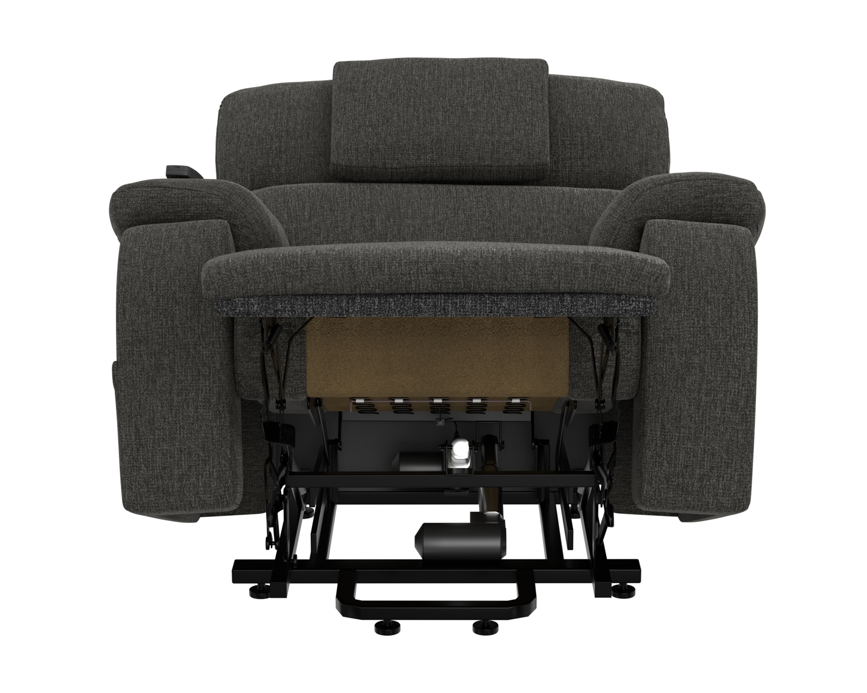 Catnapper Snoozer Power Lift Power Headrest Lay Flat Recliner