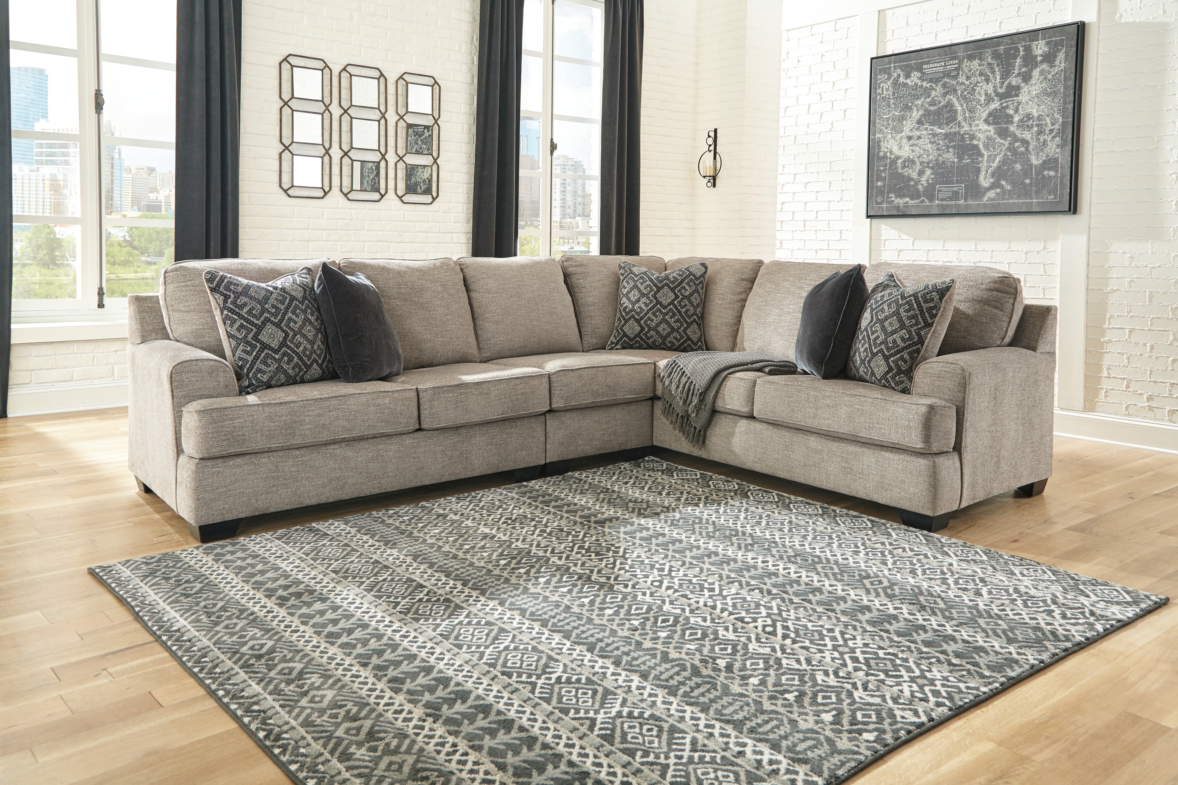 Signature Design by Ashley Bovarian Sectional