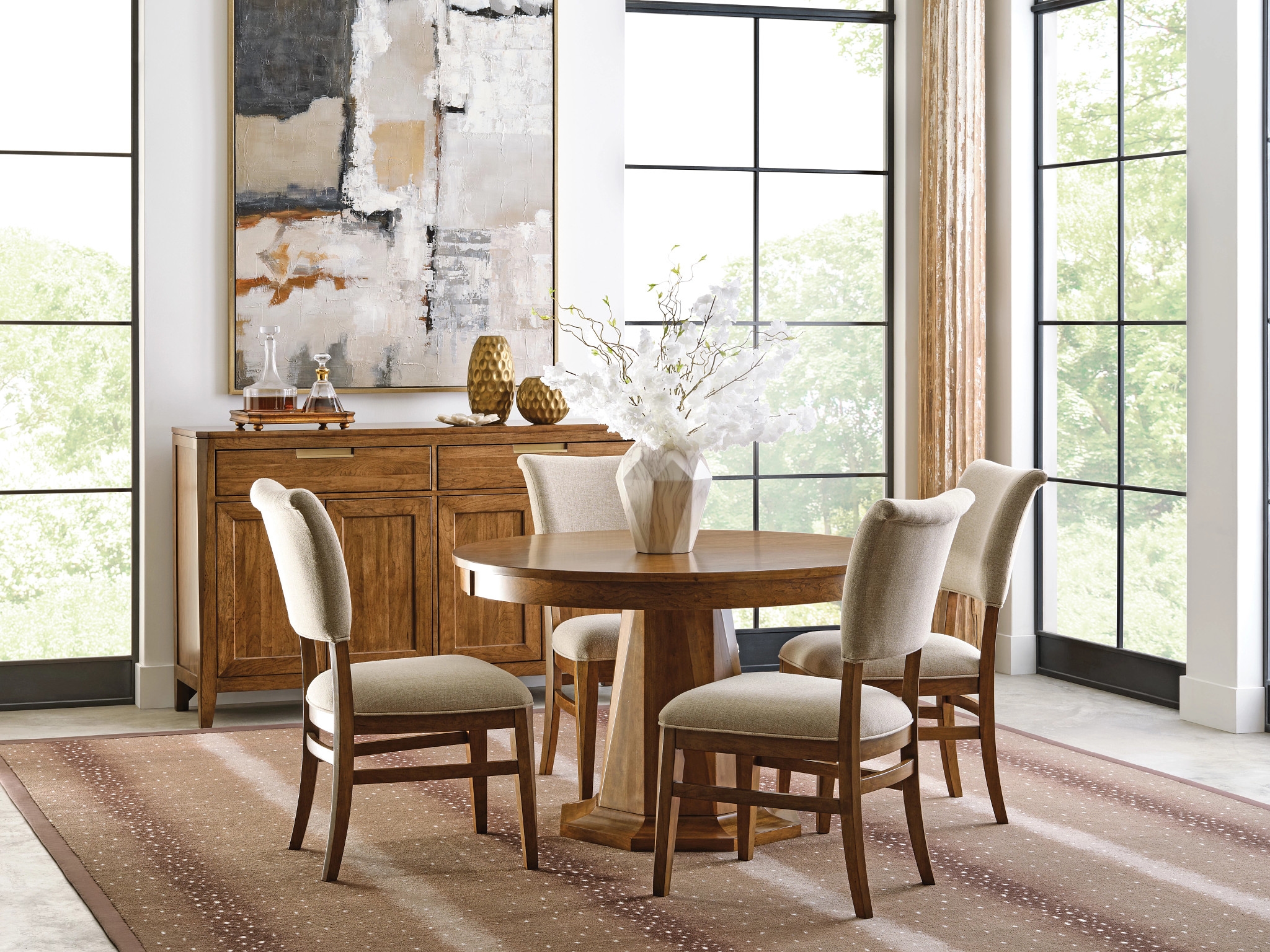 Upholstered Side Chair