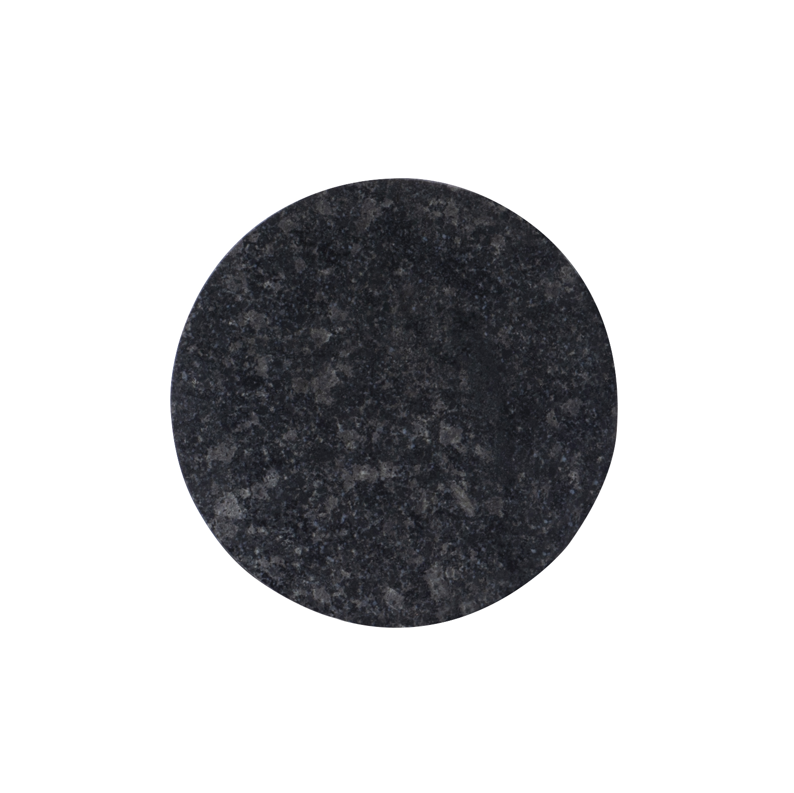 Spiral Drink Table Black Granite
