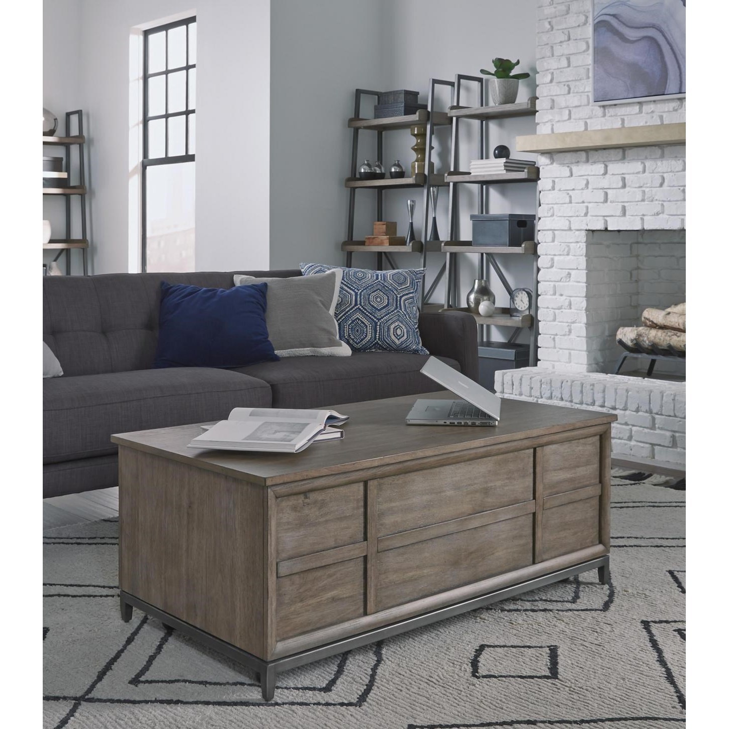 Lift Top Cocktail Table