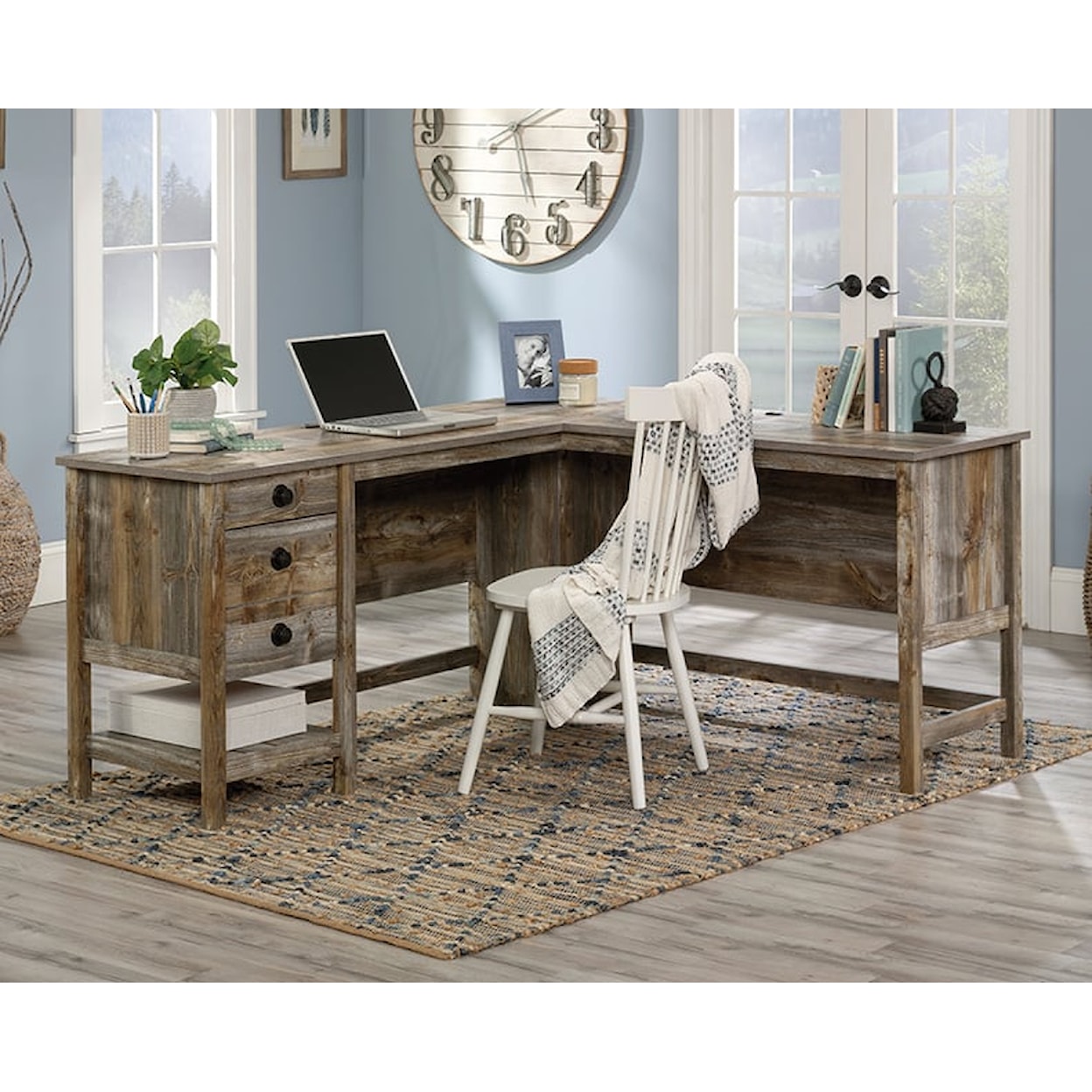 Sauder Granite Trace Granite Trace L Desk Rc