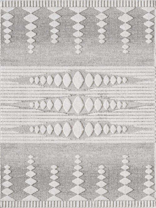 Terra 6774 Natural Beats Or Pulse Machine Woven Performance Area Rug
