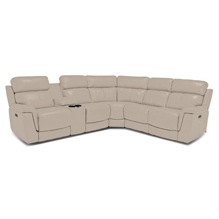 Granada 4-Seat Reclining Sectional Sofa