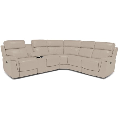 Granada 4-Seat Reclining Sectional Sofa