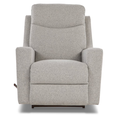 Contemporary Rocking Recliner