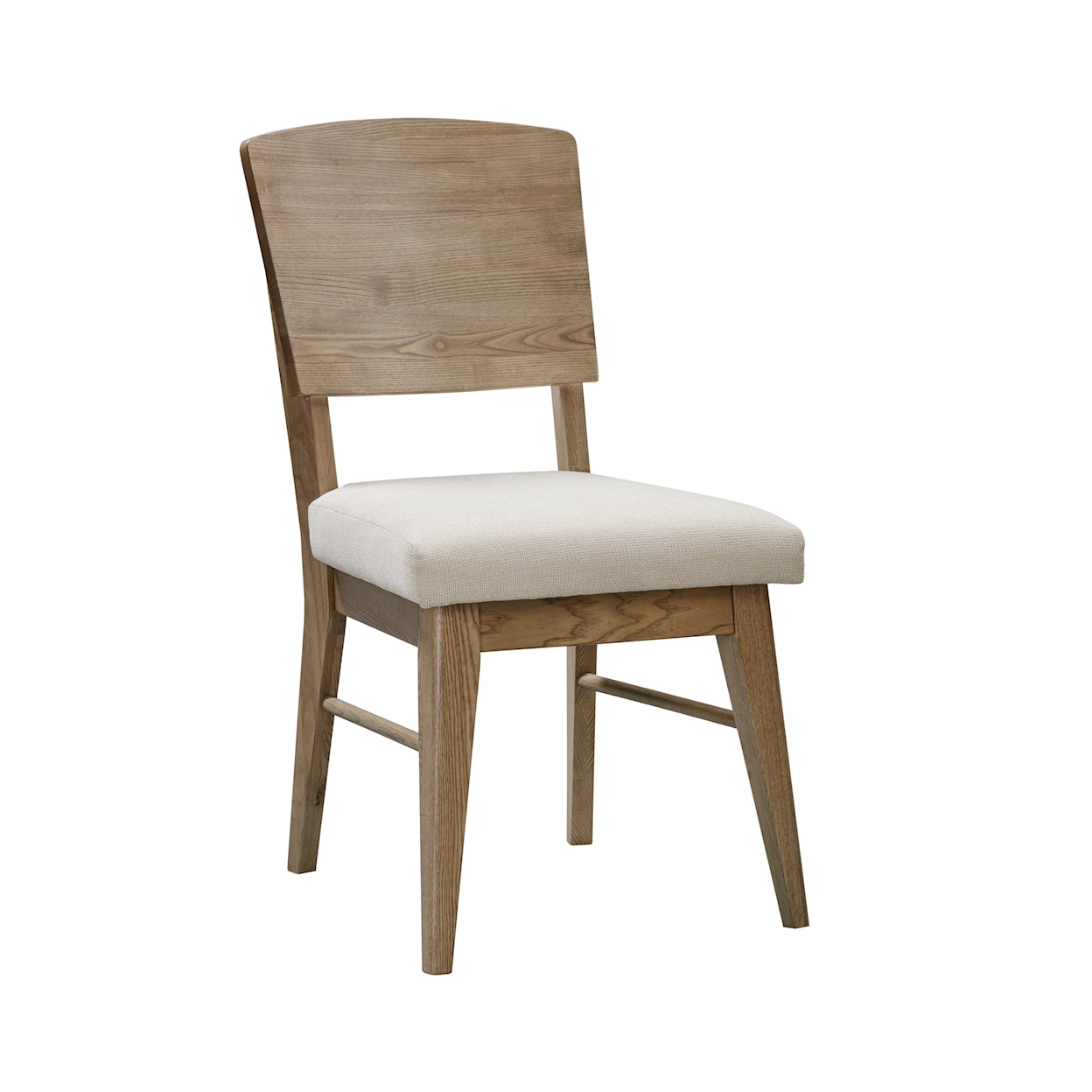 AAmerica Barbossa Panel Dining Chair with Upholstered Seat