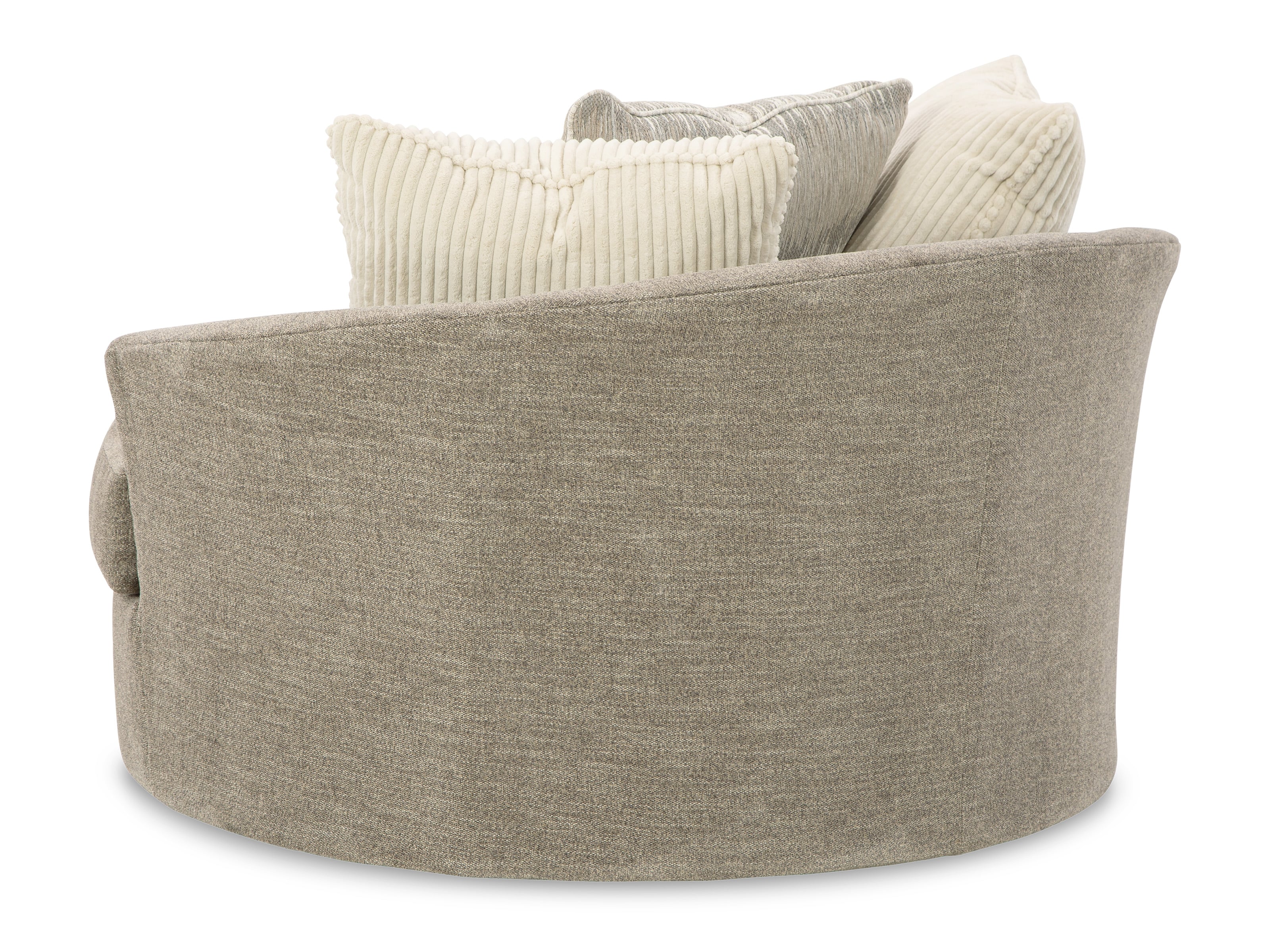 Oversized Swivel Accent Chair