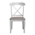 Liberty Furniture Ocean Isle Modern Farmhouse Upholstered X Back Side Chair
