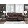 Michael Alan Select Derwin Reclining Sofa with Drop Down Table