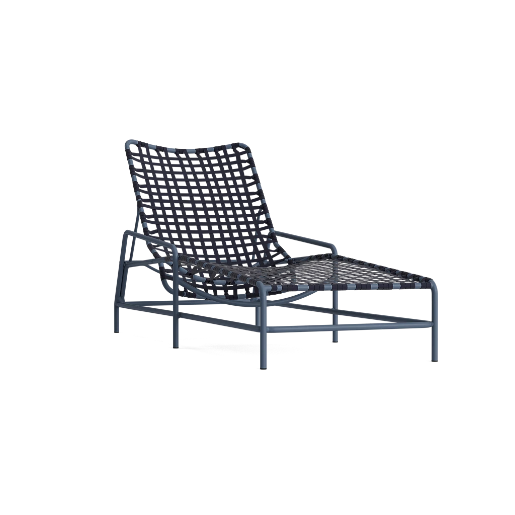 Adjustable Strap Chaise Lounge