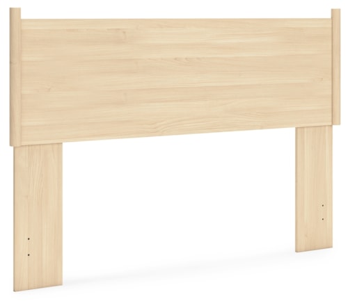 Casual Queen Panel Headboard