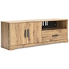 Signature Design Larstin TV Stand