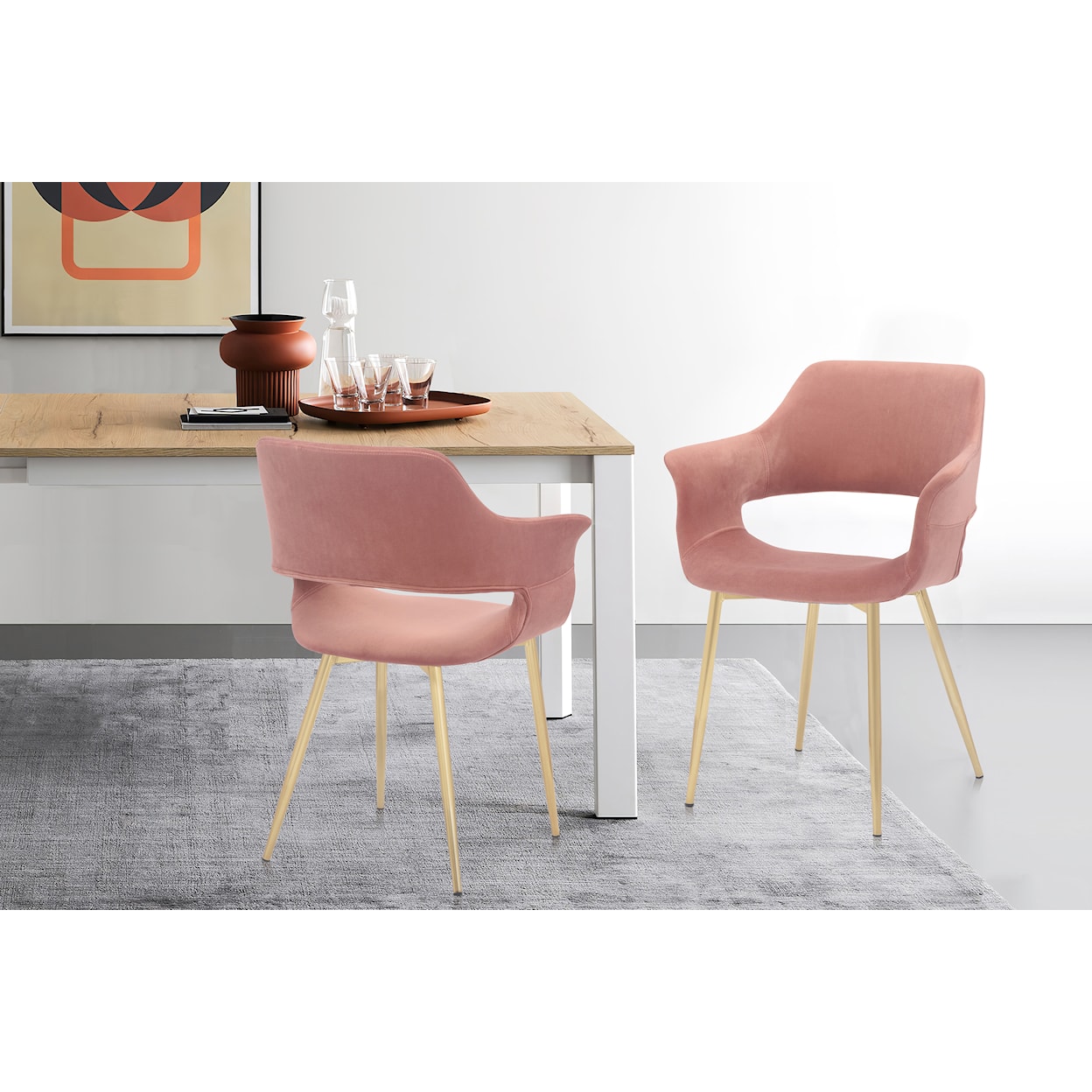 Armen Living Gigi Dining Chair