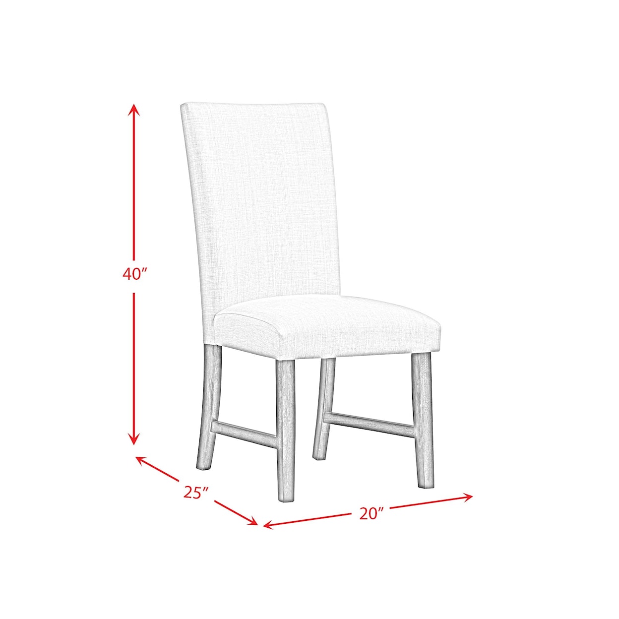 Elements Morris Side Dining Chairs