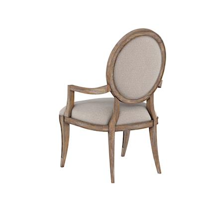 Oval Arm Chair