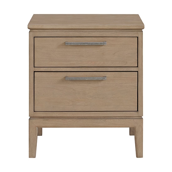 2-Drawer Nightstand