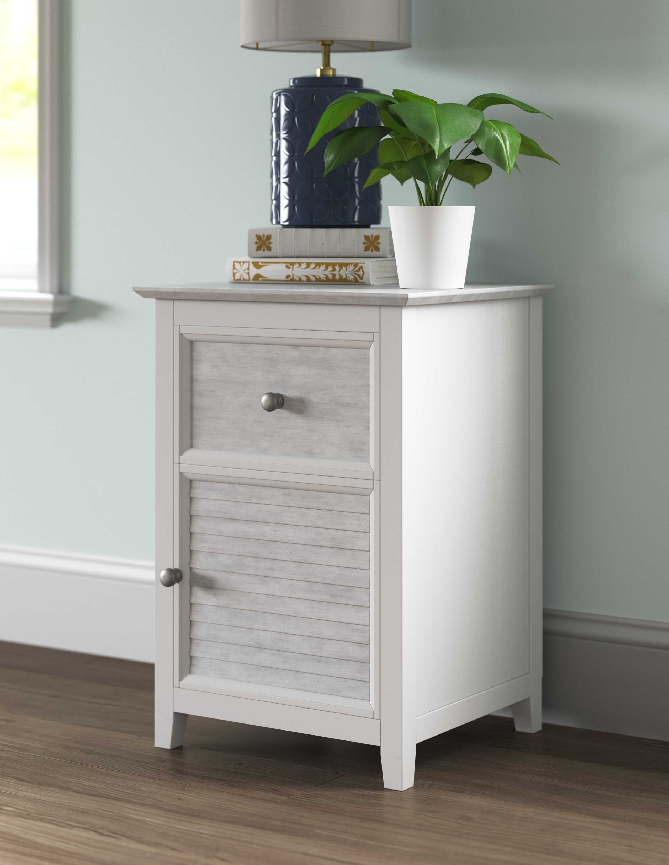 1-Door Nightstand