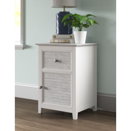 1-Door Nightstand