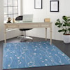 Nourison Grafix 5'3" x 7'3"  Rug