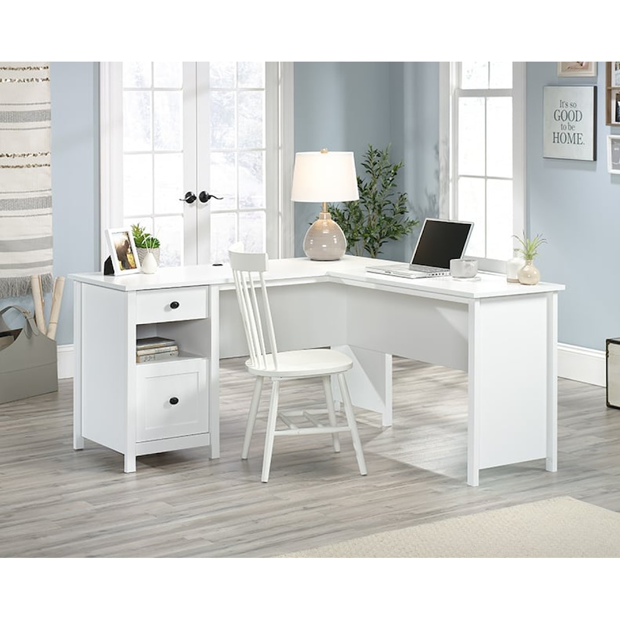 Sauder County Line County Line L-Desk