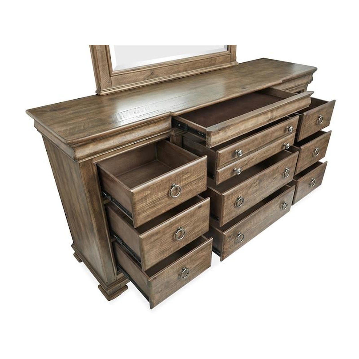 Magnussen Home Lyon Bedroom Lyon Bedroom Drawer Dresser