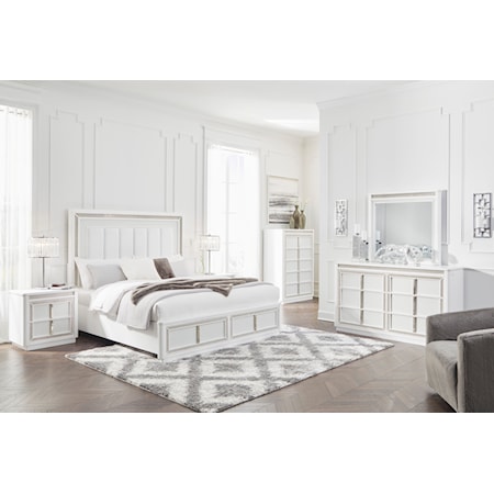 California King Bedroom Set