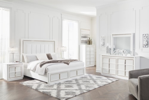 Glam Queen Bedroom Set