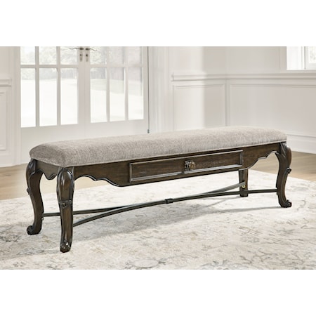 Upholstered Storage Bench