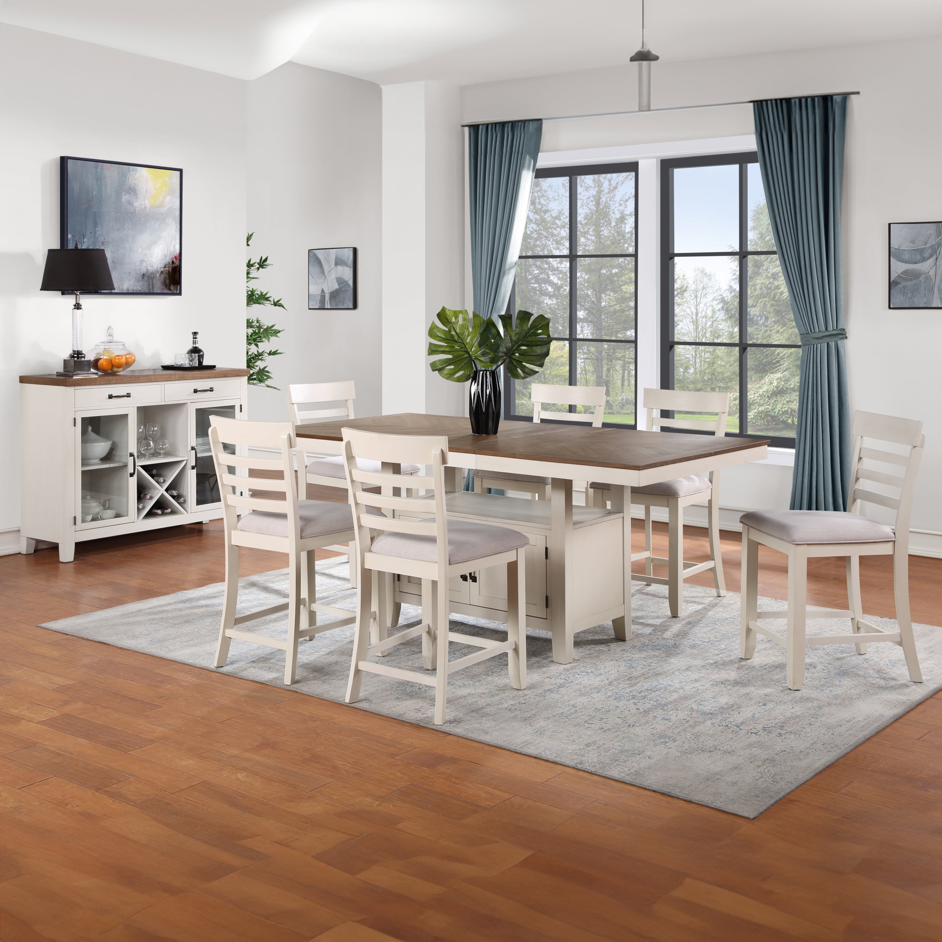 Steve Silver Hyland Counter-Height Dining Table