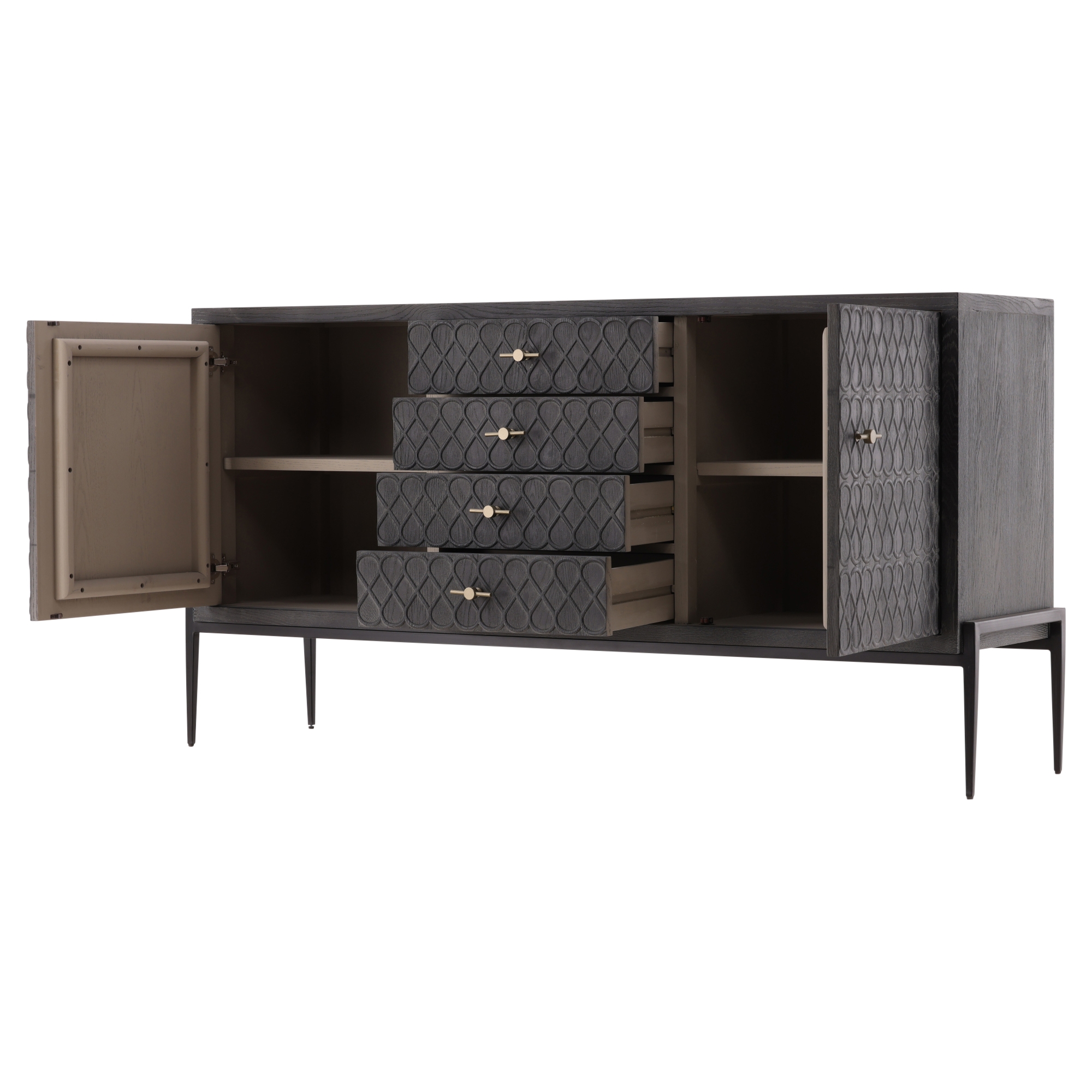 Furniture Classics Furniture Classics 4-Drawer Sideboard