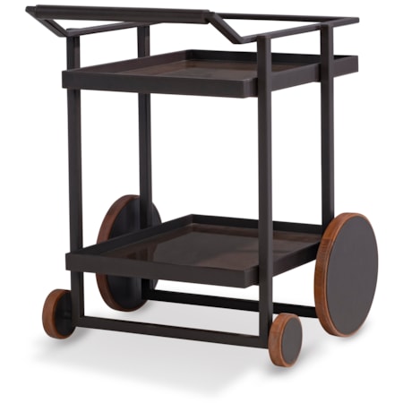 Dakota Side Cart