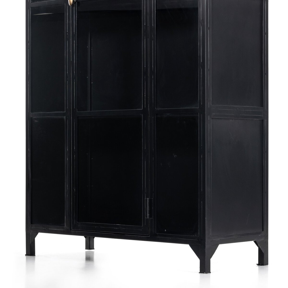 Four Hands Belmont VBEL Arched Metal Cabinet