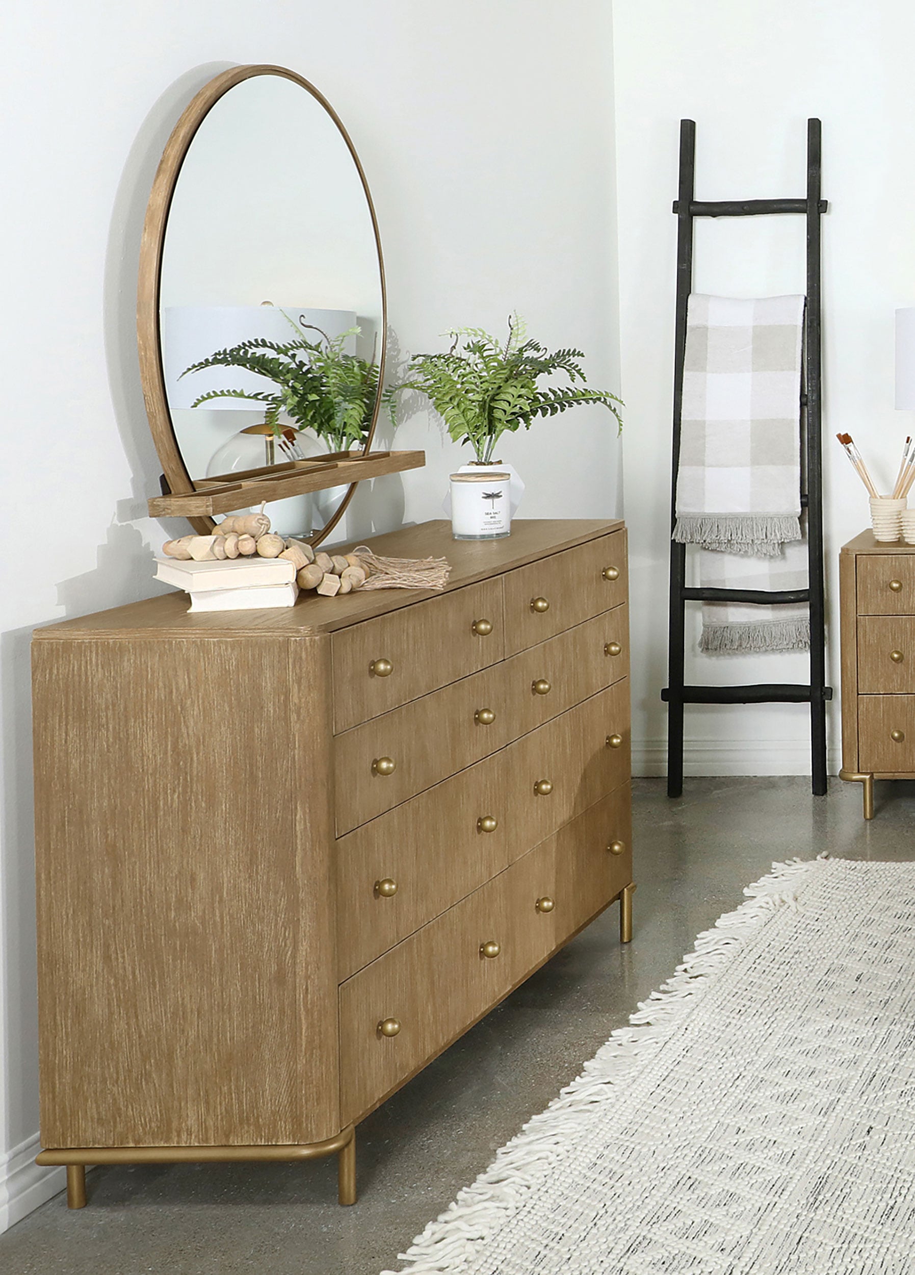 Coaster Arini 8-drawer Dresser w/ Mirror
