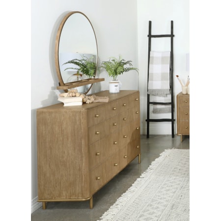 8-drawer Dresser w/ Mirror