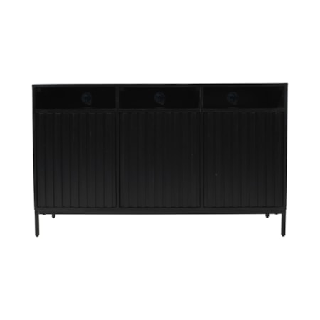 Ryder 50&quot; Black Console