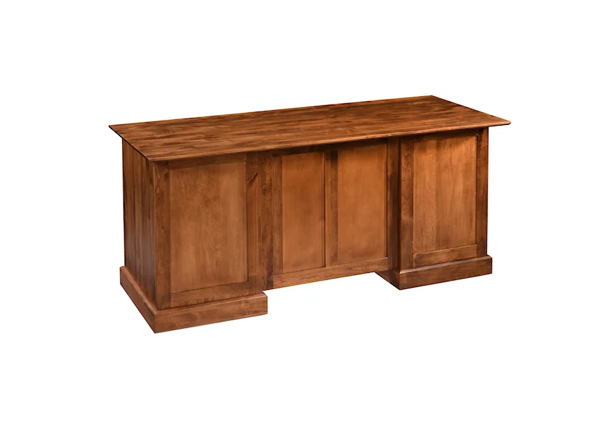 Home Office Executive Desk by Archbold Furniture at Esprit Decor Home Furnishings