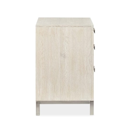 3-Drawer Nightstand