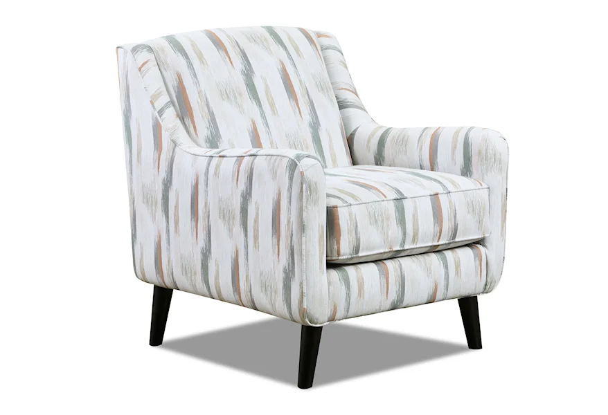7000 CHARLOTTE CREMINI Accent Chair by Fusion Furniture at Comforts of Home