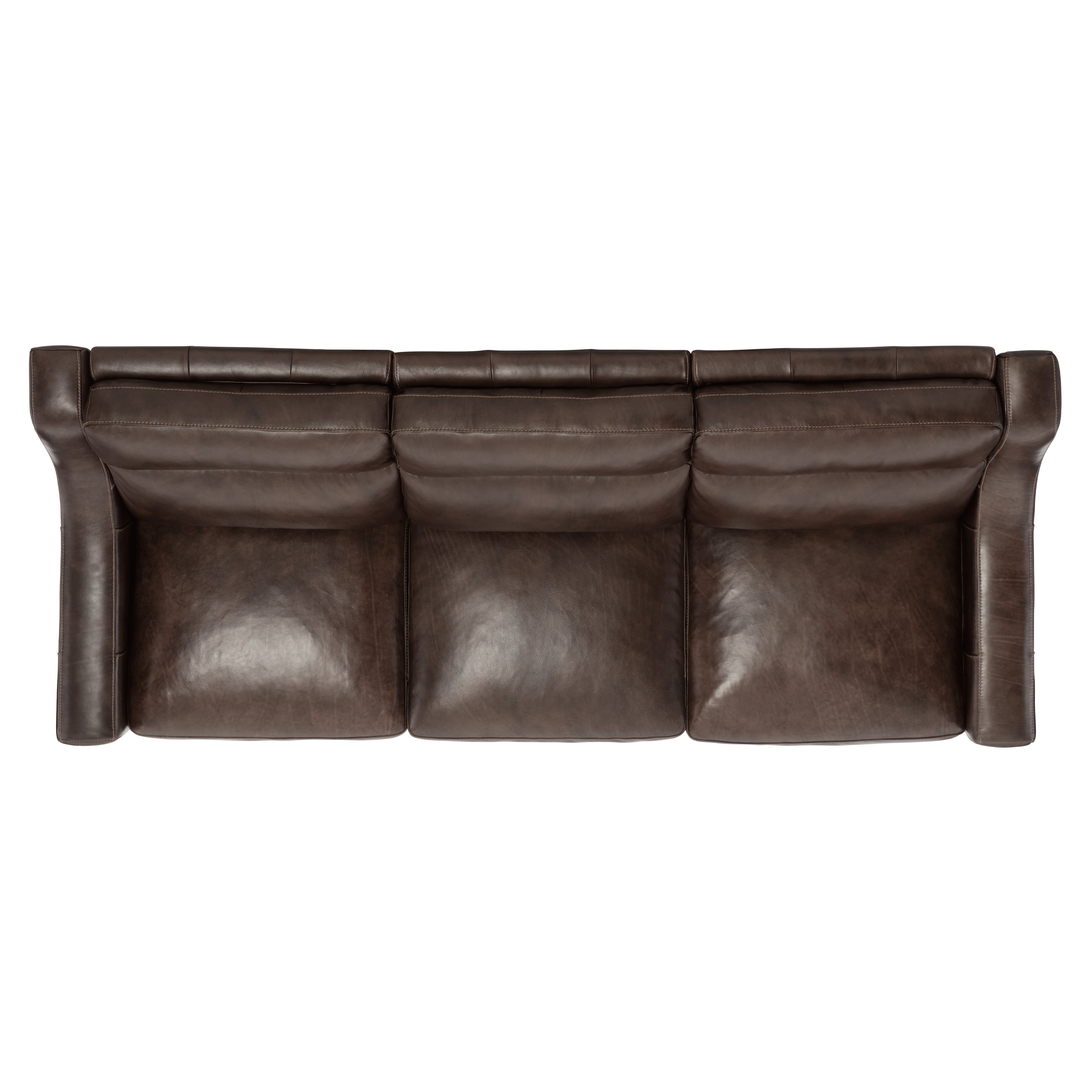 Bernhardt Bernhardt Living 400166796 Germain Leather Power Motion Sofa