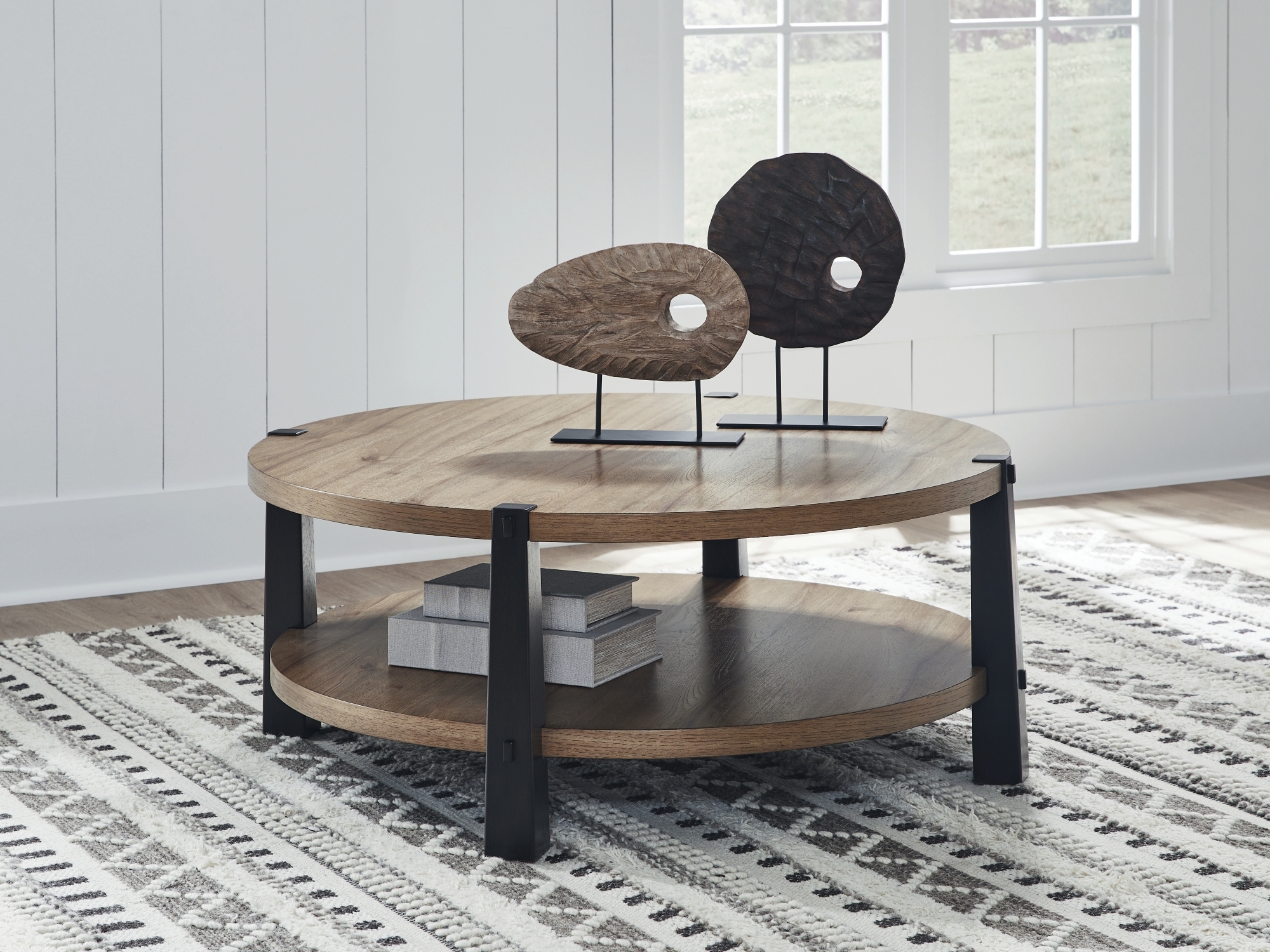Signature Design by Ashley Ridgester Round Coffee Table